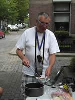 Theo op wandelpad Wandelreizen over de wereld